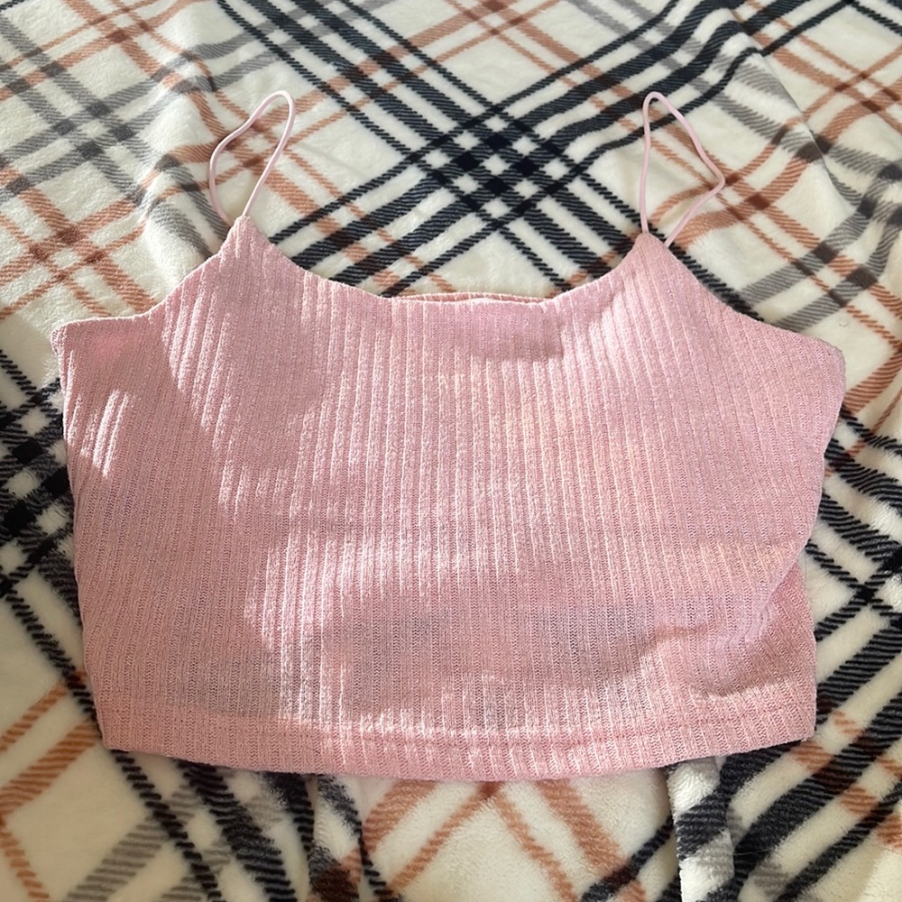 Tank top cropped